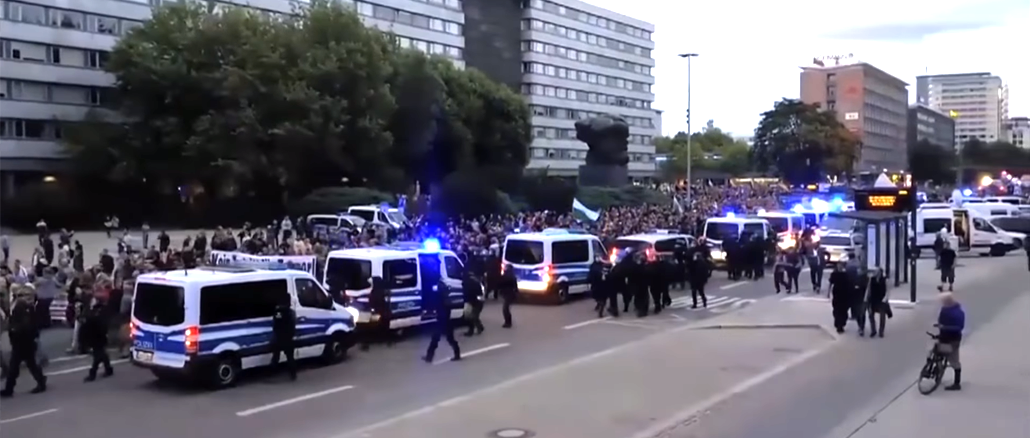Nationalist Riots In Chemnitz, Germany
