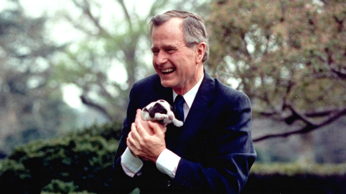 Caption – Pictorial Memorial of George Herbert Walker Bush