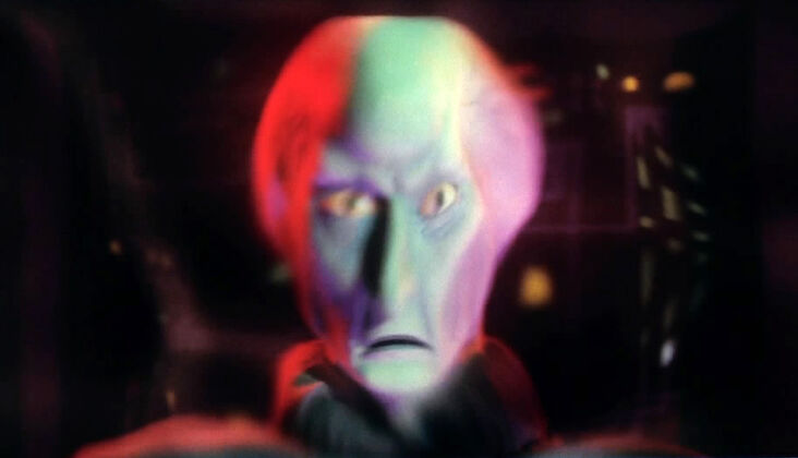 Balok puppet, from the television series Star Trek.