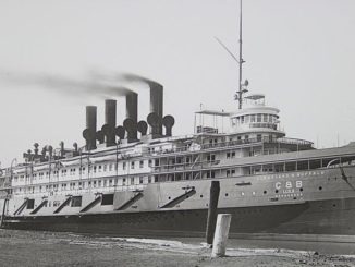 Luxury Great Lakes liner SeeandBee of the Cleveland and Buffalo Steamboat Line