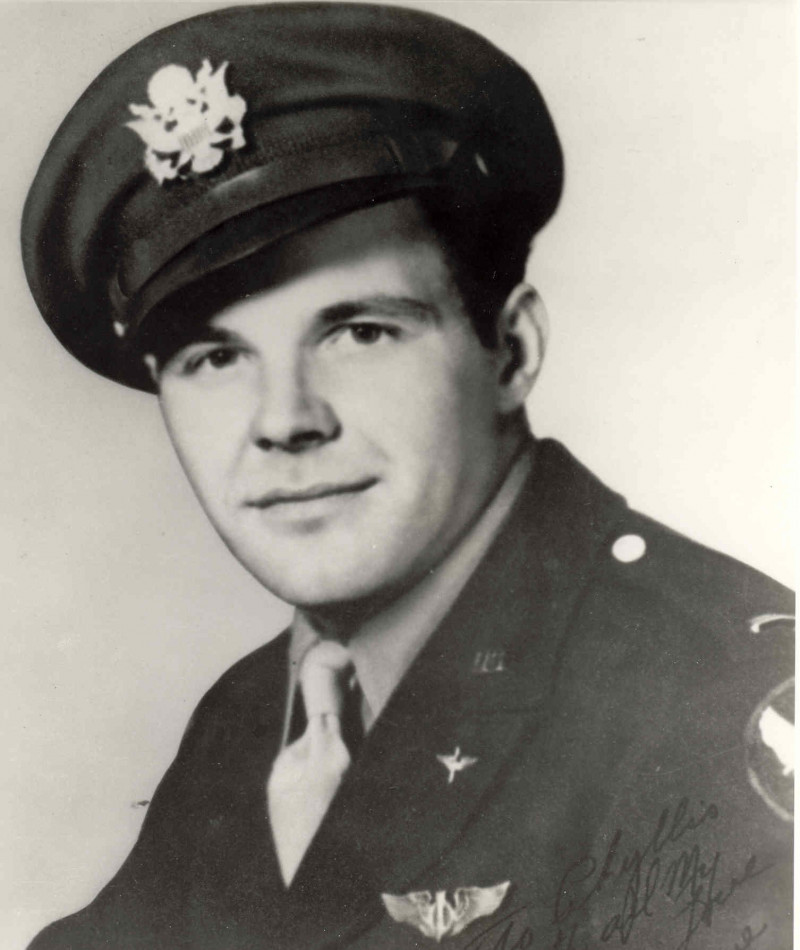 Second Lieutenant David R. Kingsley, USAAF