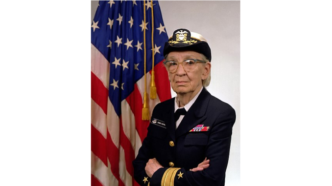 Commodore Grace M. Hopper, USN.