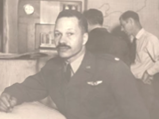 Lt. Col. Archie Williams, USAF.