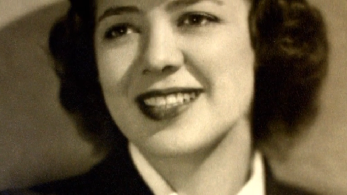 Lieutenant Julia Parsons, US Navy WAVES, ca. 1944.